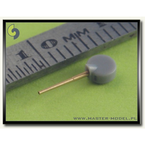 1/700 IJN 15cm/50 (6in) 41St Year Type (16pcs) Gun Barrels 1/700 IJN 15cm/50 (6in) 41St Year Type (16pcs) Gun Barrels