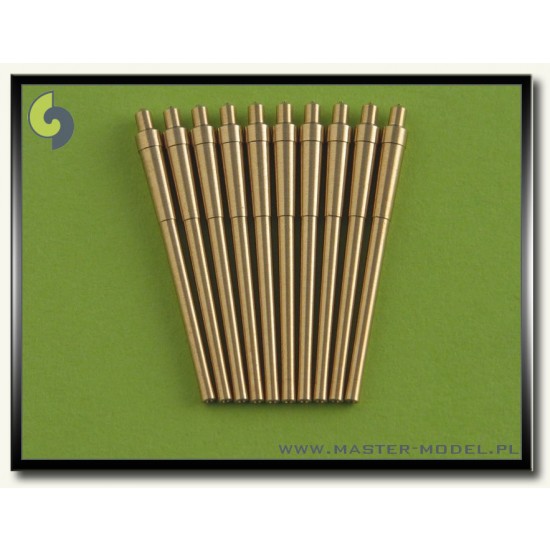 1/700 British 14in (356mm) Mark Vii Barrels 10pcs -King George V 1/700 British 14in (356mm) Mark Vii Barrels 10pcs -King George V