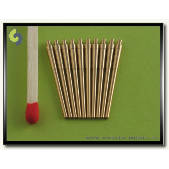 1/700 British 14in (356mm) Mark Vii Barrels 10pcs -King George V 1/700 British 14in (356mm) Mark Vii Barrels 10pcs -King George V