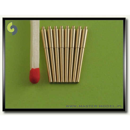 1/700 British 15in/42 (38.1cm) Mark I Barrel for Turrets without Blastbags (8pcs barrels) 1/700 British 15in/42 (38.1cm) Mark I Barrel for Turrets without Blastbags (8pcs barrels)