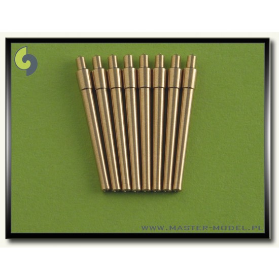 1/700 British 15in/42 (38.1cm) Mark I Barrel for Turrets w/Blastbags (incl. 8pcs barrels) 1/700 British 15in/42 (38.1cm) Mark I Barrel for Turrets w/Blastbags (incl. 8pcs barrels)