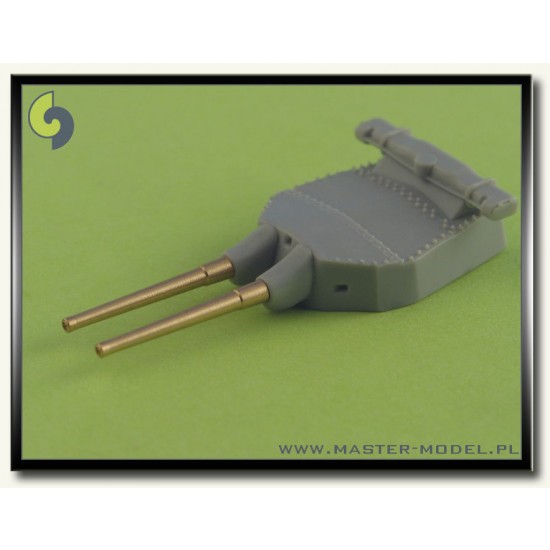1/700 British 15in/42 (38.1cm) Mark I Barrel for Turrets w/Blastbags (incl. 8pcs barrels) 1/700 British 15in/42 (38.1cm) Mark I Barrel for Turrets w/Blastbags (incl. 8pcs barrels)