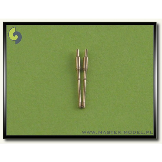 1/700 Russia/USSR 100 mm/70 (3.9in) AK-100 Barrels (2pcs) 1/700 Russia/USSR 100 mm/70 (3.9in) AK-100 Barrels (2pcs)
