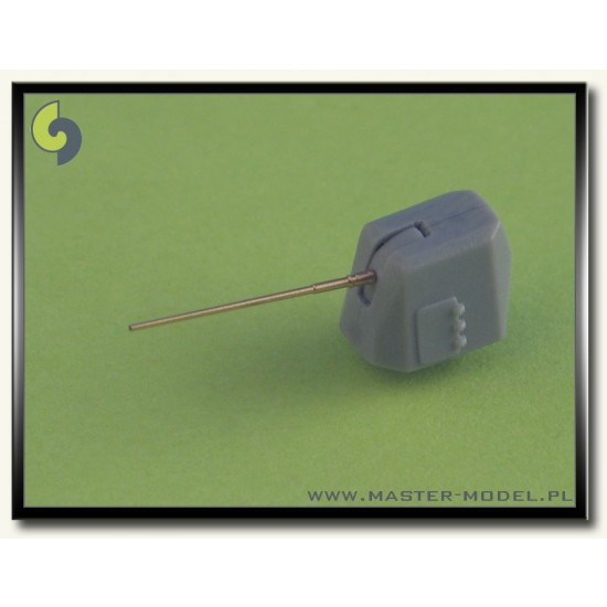 1/700 USN 5in/62 (12.7 cm) Mark 45 Barrels (2pcs) 1/700 USN 5in/62 (12.7 cm) Mark 45 Barrels (2pcs)