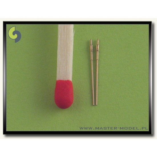 1/700 USN 5in/62 (12.7 cm) Mark 45 Barrels (2pcs) 1/700 USN 5in/62 (12.7 cm) Mark 45 Barrels (2pcs)