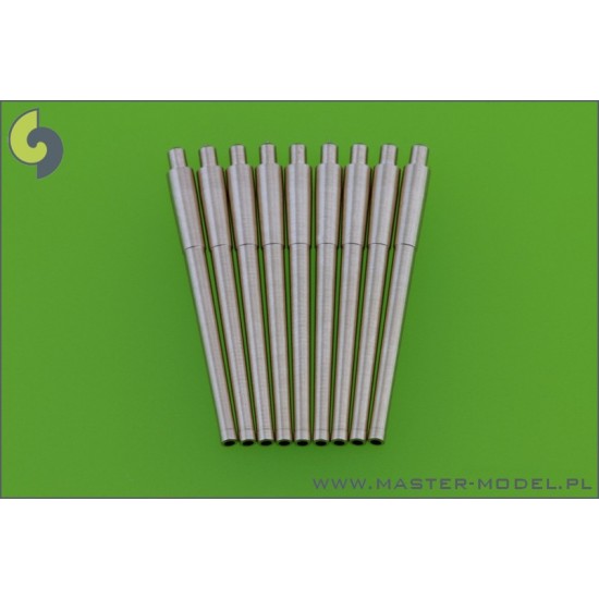 1/700 British 16in/45 (40.6 cm) Mark I Gun Barrels (9pcs) for Nelson, Rodney 1/700 British 16in/45 (40.6 cm) Mark I Gun Barrels (9pcs) for Nelson, Rodney