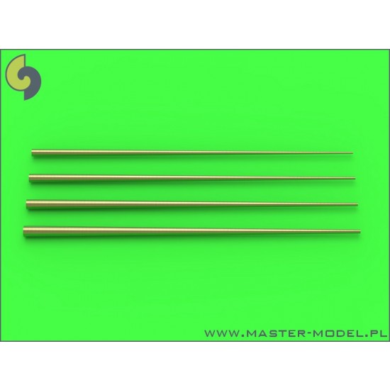 1/700 Universal Tapered Masts Set 2 Length:60mm, Diameters:0.4/1.4;0.5/1.6;0.6/1.8;0.7/2mm