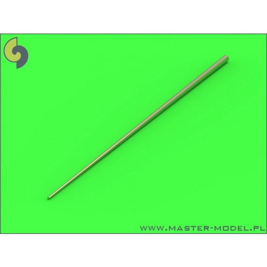 1/700 Universal Tapered Masts Set 2 Length:60mm, Diameters:0.4/1.4;0.5/1.6;0.6/1.8;0.7/2mm 1/700 Universal Tapered Masts Set 2 Length:60mm, Diameters:0.4/1.4;0.5/1.6;0.6/1.8;0.7/2mm