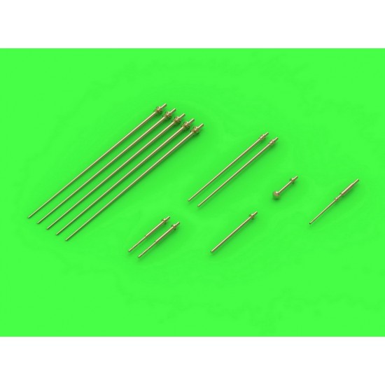 1/700 USS Oliver Hazard Perry class Frigate Gun Barrel for AFV Club kit 1/700 USS Oliver Hazard Perry class Frigate Gun Barrel for AFV Club kit
