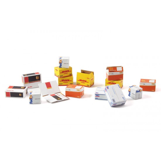 1/35 Cardboard Boxes Big Set Vol.2 1/35 Cardboard Boxes Big Set Vol.2