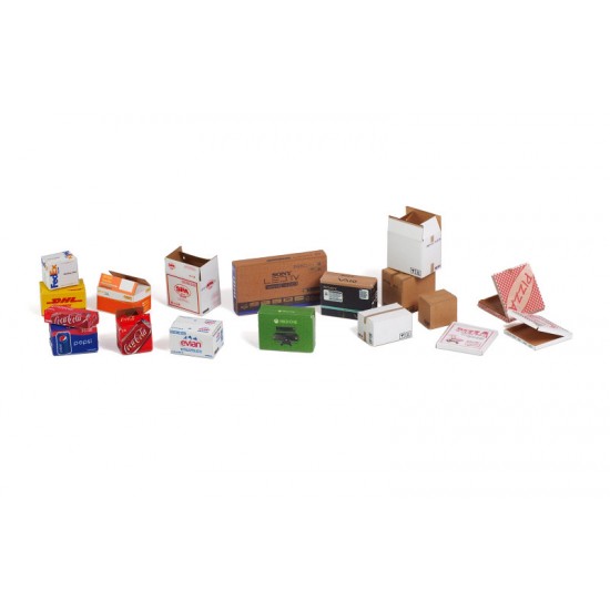1/35 Cardboard Boxes Big Set Vol.2 1/35 Cardboard Boxes Big Set Vol.2