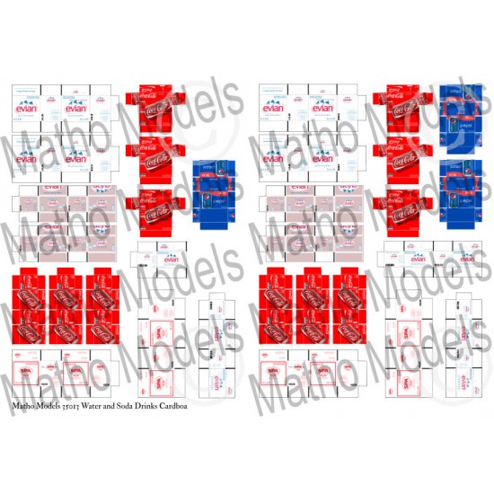 1/35 Cardboard Boxes Big Set Vol.2 1/35 Cardboard Boxes Big Set Vol.2