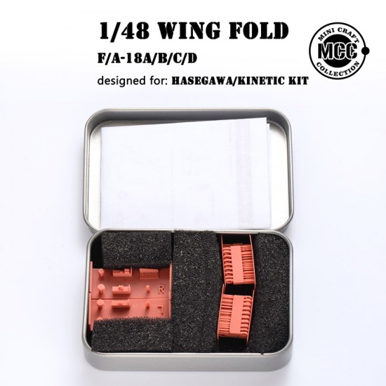 1/48 F/A-18A/B/C/D Folding Wings for Hasegawa/Kinetic kits 1/48 F/A-18A/B/C/D Folding Wings for Hasegawa/Kinetic kits