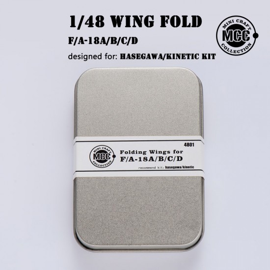 1/48 F/A-18A/B/C/D Folding Wings for Hasegawa/Kinetic kits 1/48 F/A-18A/B/C/D Folding Wings for Hasegawa/Kinetic kits