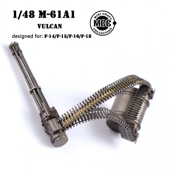 1/48 M61A1 Vulcan for F-104/F-105/F-14/F-15/F-16/F-18 1/48 M61A1 Vulcan for F-104/F-105/F-14/F-15/F-16/F-18