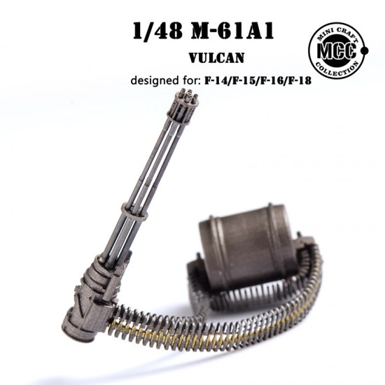 1/48 M61A1 Vulcan for F-104/F-105/F-14/F-15/F-16/F-18 1/48 M61A1 Vulcan for F-104/F-105/F-14/F-15/F-16/F-18