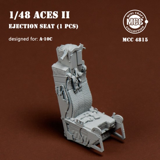 1/48 A-10A/C (1pc) ACES II Ejection Seat for Academy kits 1/48 A-10A/C (1pc) ACES II Ejection Seat for Academy kits