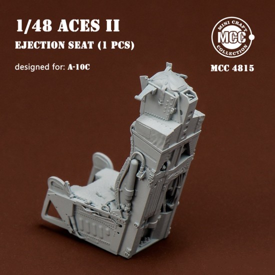 1/48 A-10A/C (1pc) ACES II Ejection Seat for Academy kits 1/48 A-10A/C (1pc) ACES II Ejection Seat for Academy kits