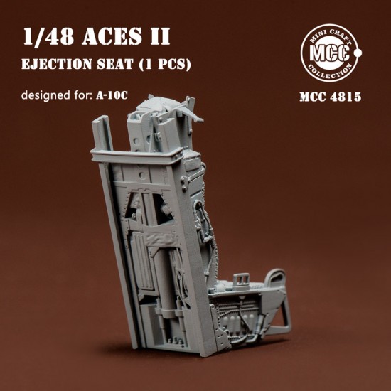1/48 A-10A/C (1pc) ACES II Ejection Seat for Academy kits 1/48 A-10A/C (1pc) ACES II Ejection Seat for Academy kits