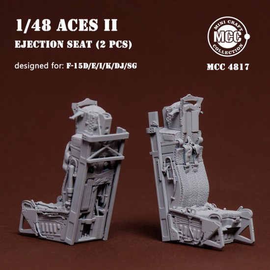 1/48 ACES II Ejection Seats for F-15E (2pcs) 1/48 ACES II Ejection Seats for F-15E (2pcs)