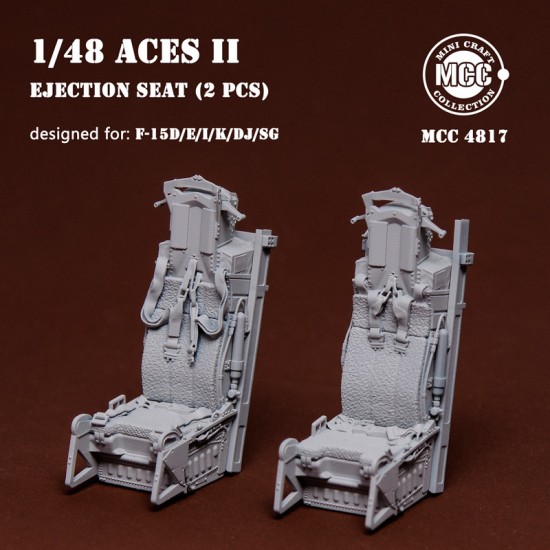 1/48 ACES II Ejection Seats for F-15E (2pcs) 1/48 ACES II Ejection Seats for F-15E (2pcs)
