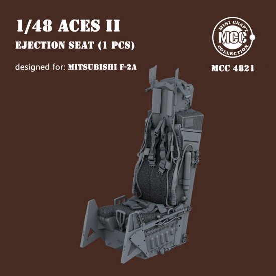 1/48 Mitsubishi F-2A ACES II Ejection Seat (1pc) 1/48 Mitsubishi F-2A ACES II Ejection Seat (1pc)
