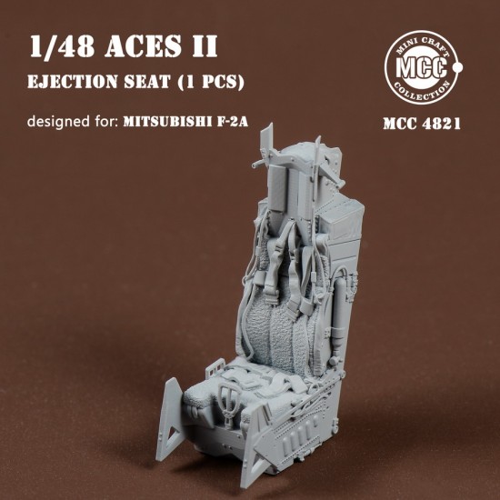 1/48 Mitsubishi F-2A ACES II Ejection Seat (1pc) 1/48 Mitsubishi F-2A ACES II Ejection Seat (1pc)