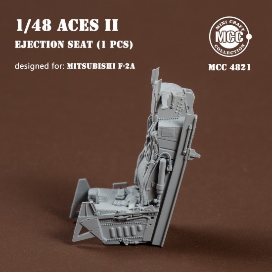 1/48 Mitsubishi F-2A ACES II Ejection Seat (1pc) 1/48 Mitsubishi F-2A ACES II Ejection Seat (1pc)
