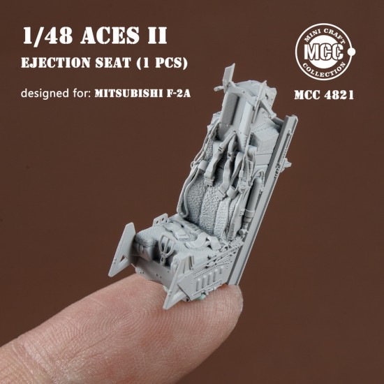 1/48 Mitsubishi F-2A ACES II Ejection Seat (1pc) 1/48 Mitsubishi F-2A ACES II Ejection Seat (1pc)