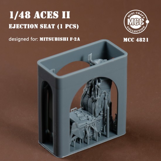 1/48 Mitsubishi F-2A ACES II Ejection Seat (1pc) 1/48 Mitsubishi F-2A ACES II Ejection Seat (1pc)