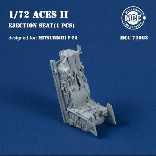 1/72 Mitsubishi F-2A ACES II Ejection Seat (1pc) 1/72 Mitsubishi F-2A ACES II Ejection Seat (1pc)