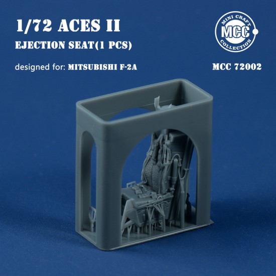 1/72 Mitsubishi F-2A ACES II Ejection Seat (1pc) 1/72 Mitsubishi F-2A ACES II Ejection Seat (1pc)