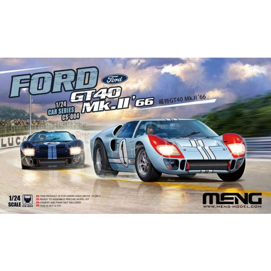 1/12 Ford GT40 Mk.II 1/12 Ford GT40 Mk.II