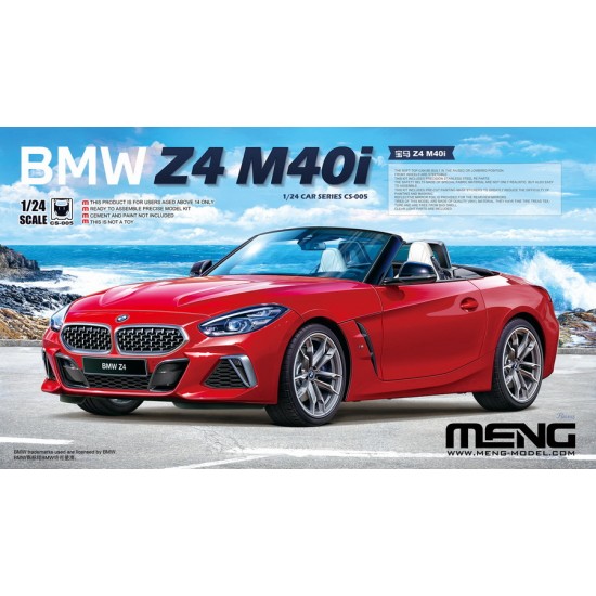 1/24 BMW Z4 M40i Roadster 1/24 BMW Z4 M40i Roadster