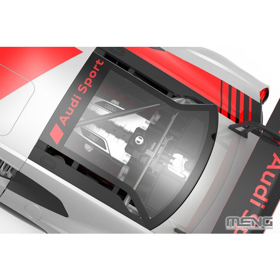 1/24 Audi R8 LMS GT3 2019 1/24 Audi R8 LMS GT3 2019