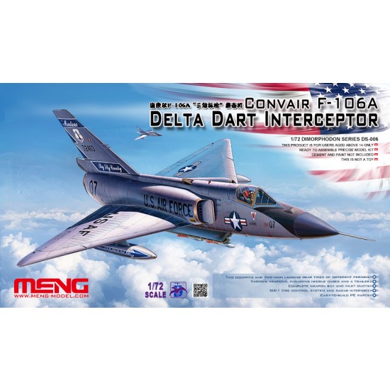 1/72 Convair F-106A Delta Dart Interceptor 1/72 Convair F-106A Delta Dart Interceptor