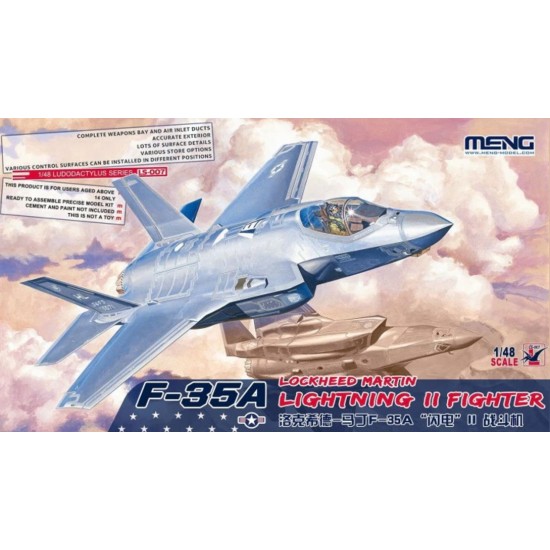 1/48 Lockheed Martin F-35A Lightning II 1/48 Lockheed Martin F-35A Lightning II