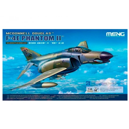 1/48 McDonnell Douglas F-4E Phantom II Fighter-bomber 1/48 McDonnell Douglas F-4E Phantom II Fighter-bomber