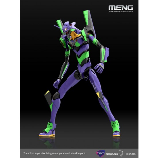 Evangelion Unit-01 Multipurpose Humanoid Decisive Weapon Artificial Human (47cm) Evangelion Unit-01 Multipurpose Humanoid Decisive Weapon Artificial Human (47cm)