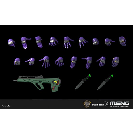 Artificial Human Evangelion Test Type-01 Ver.1.5 [Multi-colour]