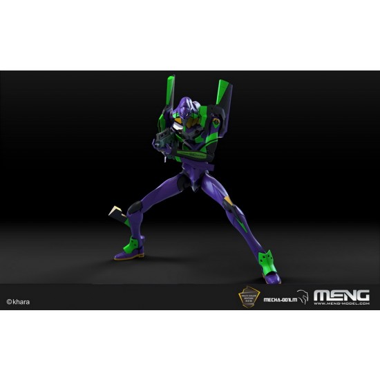 Artificial Human Evangelion Test Type-01 Ver.1.5 [Multi-colour]