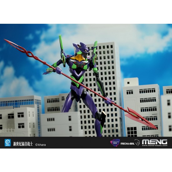 Evangelion Unit-01 Multipurpose Humanoid Decisive Weapon Artificial Human (47cm) Evangelion Unit-01 Multipurpose Humanoid Decisive Weapon Artificial Human (47cm)
