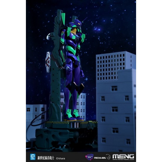 Evangelion Unit-01 Multipurpose Humanoid Decisive Weapon Artificial Human (47cm) Evangelion Unit-01 Multipurpose Humanoid Decisive Weapon Artificial Human (47cm)