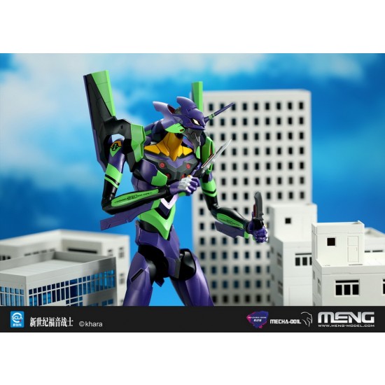 Evangelion Unit-01 Multipurpose Humanoid Decisive Weapon Artificial Human (47cm) Evangelion Unit-01 Multipurpose Humanoid Decisive Weapon Artificial Human (47cm)