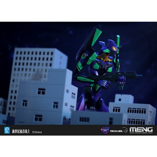 Evangelion Unit-01 Multipurpose Humanoid Decisive Weapon Artificial Human (47cm) Evangelion Unit-01 Multipurpose Humanoid Decisive Weapon Artificial Human (47cm)