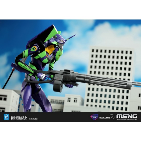 Evangelion Unit-01 Multipurpose Humanoid Decisive Weapon Artificial Human (47cm) Evangelion Unit-01 Multipurpose Humanoid Decisive Weapon Artificial Human (47cm)