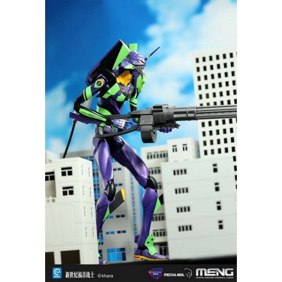 Evangelion Unit-01 Multipurpose Humanoid Decisive Weapon Artificial Human (47cm) Evangelion Unit-01 Multipurpose Humanoid Decisive Weapon Artificial Human (47cm)