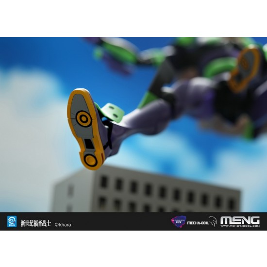 Evangelion Unit-01 Multipurpose Humanoid Decisive Weapon Artificial Human (47cm) Evangelion Unit-01 Multipurpose Humanoid Decisive Weapon Artificial Human (47cm)