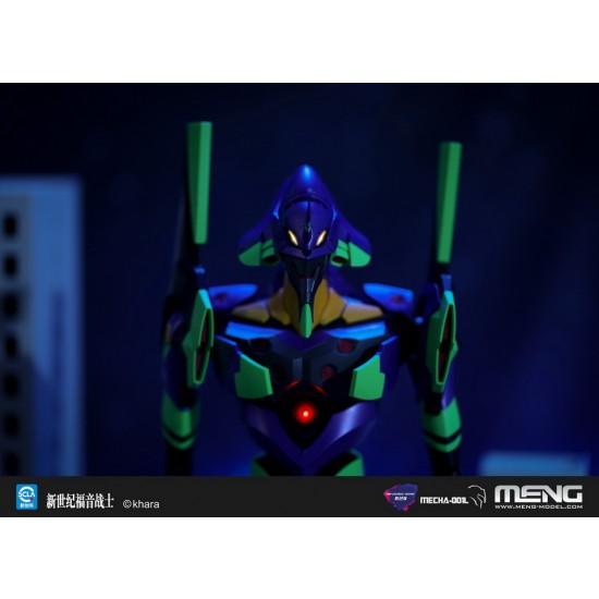 Evangelion Unit-01 Multipurpose Humanoid Decisive Weapon Artificial Human (47cm) Evangelion Unit-01 Multipurpose Humanoid Decisive Weapon Artificial Human (47cm)
