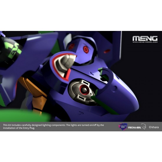 Evangelion Unit-01 Multipurpose Humanoid Decisive Weapon Artificial Human (47cm) Evangelion Unit-01 Multipurpose Humanoid Decisive Weapon Artificial Human (47cm)